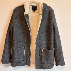 Fleece lined Coat